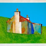 Lewis Croft (35 x 45cm on canvas with white border)